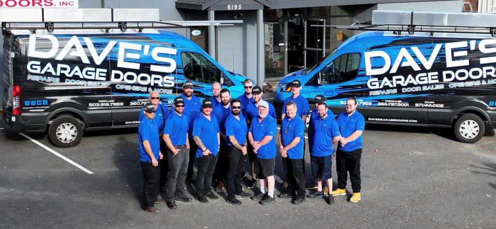 Dave's Garage Door Team