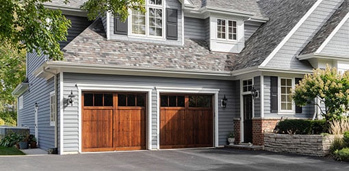 Wooden Garage Doors in Portland