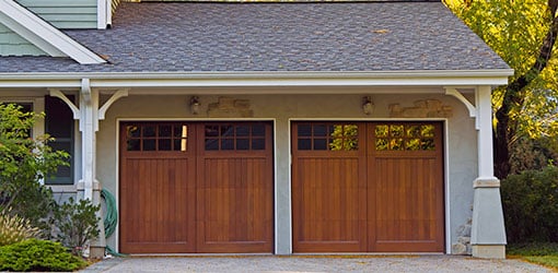 Garage doors